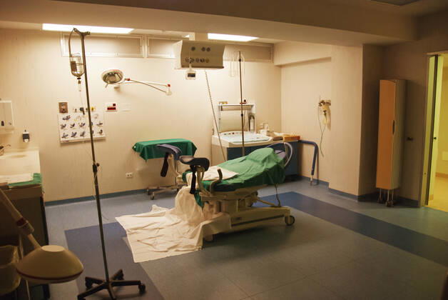 Delivery Room in a Italian Hospital Delivery Room Detail in a Italian Hospital Copyright: xjovannigx 1324686
