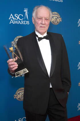 Bilder des Jahres 2020, Entertainment 01 Januar Werner Herzog bei der Verleihung der 34. American Society of Cinematographers Awards im Ray Dolby Ballroom. Los Angeles, 25.01.2020