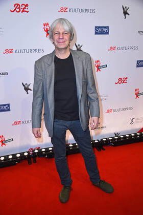 Andreas Dresen bei der Verleihung des B.Z.-Kulturpreises im Haus der Berliner Festspiele in Berlin am 28.01.2020