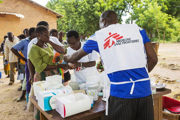 January 2015 saw a three day period of excessive rain which brought unprecedented floods to the small poor African country of Malawi. It displaced nearly quarter of a million people, devastat Mulanje, Southern Region, Malawi ,editorial use only CR_OQMH191209C-253593-01