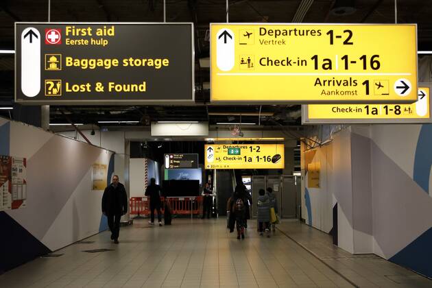 Check In Bagage Airport Fotos Imago