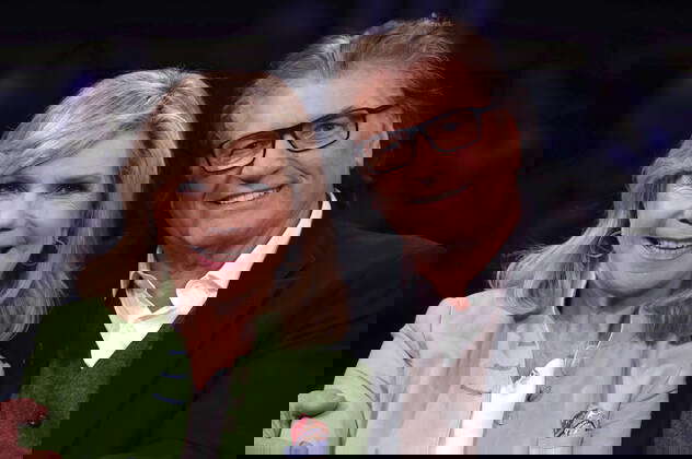 Marianne Und Michael Hartl Freuen Sich Auf Vi Imago