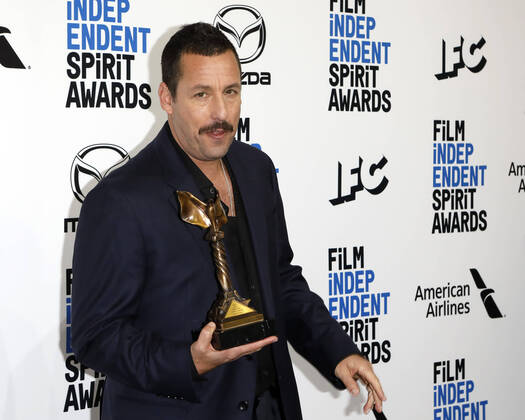 LOS ANGELES - FEB 8: Adam Sandler at the 2020 Film Independent Spirit Awards at the Beach on February 8, 2020 in Santa Monica, CA  Copyright: xHutchinsxPhotox xIPAx xHutchinsxPhotox