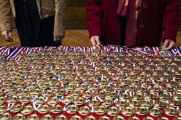 Paris, France, February 12th, 2020 - National Awards Ceremony for the Class of 2019 Winners of the competition Un des Meilleurs Apprentis de France -  Copyright: xAlexisxSciardx