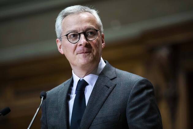 Paris, France, February 12th, 2020 - National Awards Ceremony for the Class of 2019 Winners of the competition Un des Meilleurs Apprentis de France - French Finance and Economy Minister Bruno Le Maire  Copyright: xAlexisxSciardx
