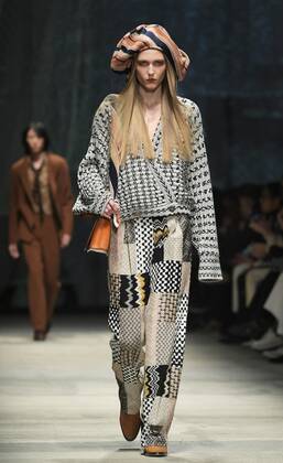 Milan, Italy MFW MISSONI photocall and show MILANO FASHION WEEK woman Fall-Winter 2020-21 In the photo: MISSONI show Copyright: xNickxZonnax xIPAx xNickxZonnax