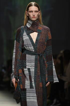 Milan, Italy MFW MISSONI photocall and show MILANO FASHION WEEK woman Fall-Winter 2020-21 In the photo: MISSONI show Copyright: xNickxZonnax xIPAx xNickxZonnax