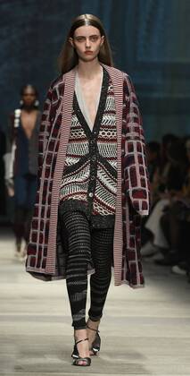 Milan, Italy MFW MISSONI photocall and show MILANO FASHION WEEK woman Fall-Winter 2020-21 In the photo: MISSONI show Copyright: xNickxZonnax xIPAx xNickxZonnax