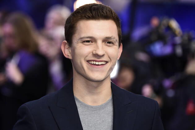Tom Holland bei der Premiere des Kinofilms Onward: Keine halben Sachen im Curzon Mayfair. Londin, 23.02.2020