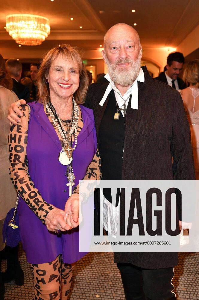 Diana Koerner Und Roland Renner Bei Der Movie Meets Media Party Im Rahmen Der Berlinale 2020 70 I