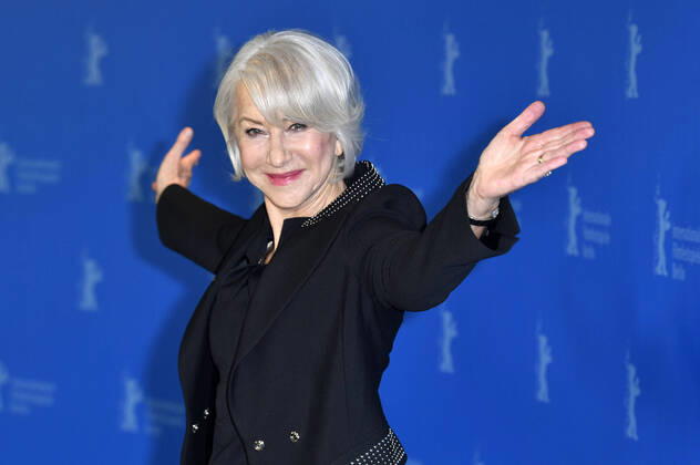 Helen Mirren beim Photocall zur Verleihung des Goldenen Ehrenbären auf der Berlinale 2020 70. Internationale Filmfestspiele Berlin im Hotel Grand Hyatt. Berlin, 27.02.2020