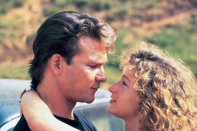 Patrick Swayze, Jennifer Grey Dirty Dancing 1987 Vestron Pictures File Reference 33962-303THA Hollywood CA USA  Copyright: xCinemaxLegacyxCollection ThexHollywoodxArchivex 33962303THA