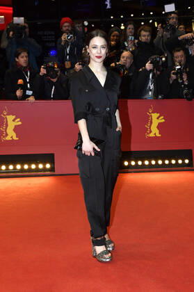 Paula Beer bei der Closing Ceremony mit Preisverleihung auf der Berlinale 2020 70. Internationale Filmfestspiele Berlin im Berlinale Palast. Berlin, 29.02.2020