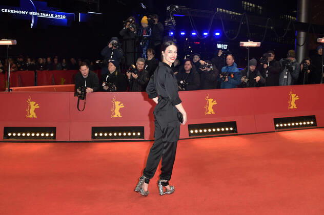 Paula Beer bei der Closing Ceremony mit Preisverleihung auf der Berlinale 2020 70. Internationale Filmfestspiele Berlin im Berlinale Palast. Berlin, 29.02.2020