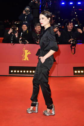 Paula Beer bei der Closing Ceremony mit Preisverleihung auf der Berlinale 2020 70. Internationale Filmfestspiele Berlin im Berlinale Palast. Berlin, 29.02.2020