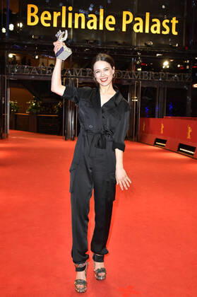 Paula Beer bei der Closing Ceremony mit Preisverleihung auf der Berlinale 2020 70. Internationale Filmfestspiele Berlin im Berlinale Palast. Berlin, 29.02.2020