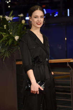 Paula Beer bei der Closing Ceremony mit Preisverleihung auf der Berlinale 2020 70. Internationale Filmfestspiele Berlin im Berlinale Palast. Berlin, 29.02.2020