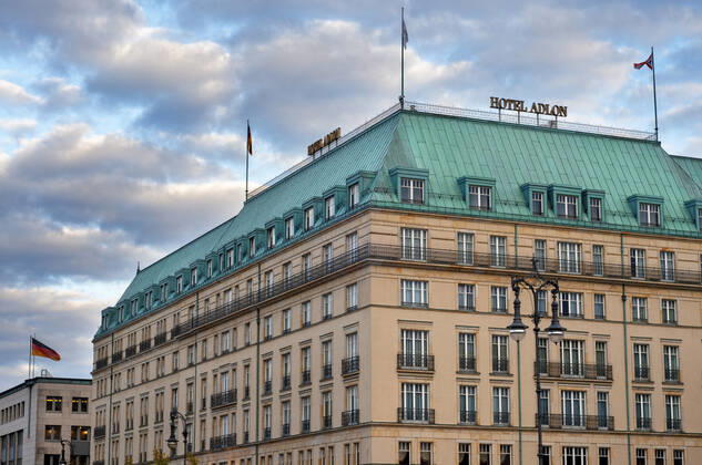 Hotel Adlon, Unter den Linden, Pariser Platz, Mitte, Berlin, Germany Berlin Brandenburg Germany Copyright: xSergixReboredox xVWPicsx SRE-BY6008