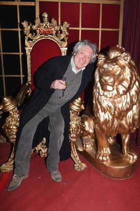Volker Brandt bei der Premiere vom 3. Winterprogramm 2019 2020 des Circus Krone im Kronebau. München, 01.03.2020
