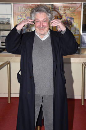 Volker Brandt bei der Premiere vom 3. Winterprogramm 2019 2020 des Circus Krone im Kronebau. München, 01.03.2020