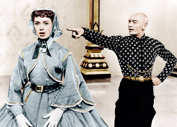OSCARS. Bester Hauptdarsteller. PreistrÃ¤ger 1951-1960 THE KING AND I, from left: Deborah Kerr, Yul Brynner, 1956. Ã‚Â©20th Century-Fox Film Corporation, TM & copyright courtesy Everett Collection Â©20thCentFox Courtesy Everett Collection PUBLICATIONXNOTxINxCANxCHNxFRAxITAxJPNxNORxPOLxRUSxESPxUKxUSA Copyright: xÃ‚Â©20thCentFox CourtesyxEverettxCollectionx M8DKIAN FE008
