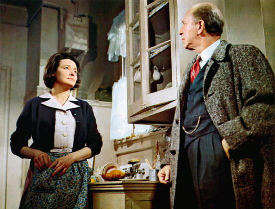 OSCARS. Bester Nebendarsteller. PreistrÃ¤ger 1961-1970 THE SUBJECT WAS ROSES, from left, Patricia Neal, Jack Albertson, 1968 Courtesy Everett Collection PUBLICATIONXNOTxINxCANxCHNxFRAxITAxJPNxNORxPOLxRUSxESPxUKxUSA Copyright: xCourtesyxEverettxCollectionx M8DSUWA EC001