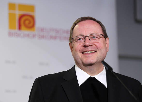 News Bilder des Tages Mainz 03.03.2020 Fruehjahrs-Vollversammlung der Deutschen Bischofskonferenz, Neuer Vorsitzender der Deutschen Bischofskonferenz: Bischof von Limburg, Dr. Georg Baetzing
