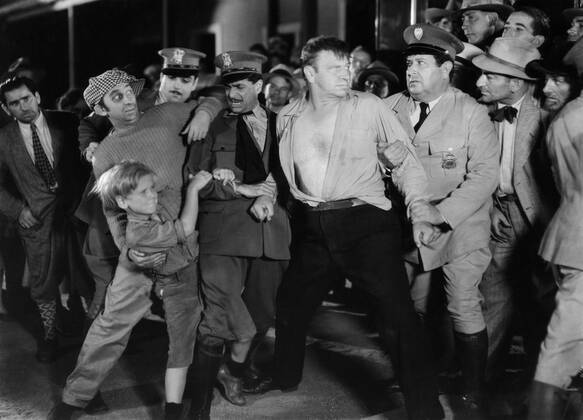 OSCARS. Bester Hauptdarsteller. PreistrÃ¤ger 1931-1940 THE CHAMP, Roscoe Ates, Jackie Cooper, Wallace Beery, 1931 Courtesy Everett Collection PUBLICATIONXNOTxINxCANxCHNxFRAxITAxJPNxNORxPOLxRUSxESPxUKxUSA Copyright: xCourtesyxEverettxCollectionx MBDCHAM EC039