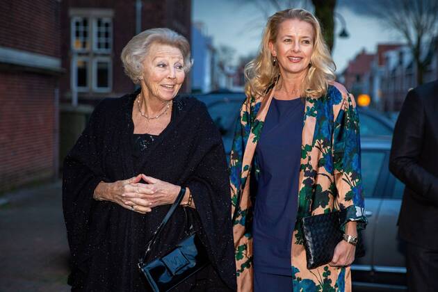 Bilder des Jahres 2020, Entertainment 03 März Entertainment Themen der Woche KW10 Entertainment Bilder des Tages The following text was translated automatically DELFT - Princess Beatrix and Princess Mabel attended the presentation of the sixth Prince Friso Engineer Prize at De Oude Bibliotheek Academy in Delft on Wednesday evening 4 March. They were here together with Princess Mabel s mother, Florence Malde Gijsberdina Kooman. Photo: Wesley de Wit Hollandse Hoogte  Copyright: xHollandsexHoogtex xWesleyxdexWitx x407750212x
