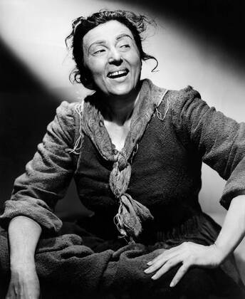 OSCARS. Beste Nebendarstellerin. PreistrÃ¤gerinnen 1941-1950 FOR WHOM THE BELL TOLLS, Katrina Paxinou, 1943 Courtesy Everett Collection PUBLICATIONXNOTxINxCANxCHNxFRAxITAxJPNxNORxPOLxRUSxESPxUKxUSA Copyright: xCourtesyxEverettxCollectionx MBDFOWH EC040