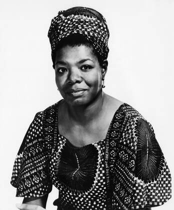 IMAGO ICONS: Maya Angelou GEORGIA, GEORGIA, writer Maya Angelou, 1972 Courtesy Everett Collection PUBLICATIONXNOTxINxCANxCHNxFRAxITAxJPNxNORxPOLxRUSxESPxUKxUSA Copyright: xCourtesyxEverettxCollectionx MBDGEGE EC003