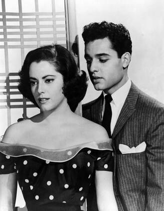 THE GENE KRUPA STORY, Susan Kohner, Sal Mineo, 1959 Courtesy Everett Collection PUBLICATIONXNOTxINxCANxCHNxFRAxITAxJPNxNORxPOLxRUSxESPxUKxUSA Copyright: xCourtesyxEverettxCollectionx MBDGEKR EC005