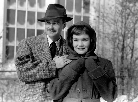 OSCARS. Beste Hauptdarstellerin. PreistrÃ¤gerinnen 1941-1950 JOHNNY BELINDA, Lew Ayres, Jane Wyman, 1948 Courtesy Everett Collection PUBLICATIONXNOTxINxCANxCHNxFRAxITAxJPNxNORxPOLxRUSxESPxUKxUSA Copyright: xCourtesyxEverettxCollectionx MBDJOBE EC005
