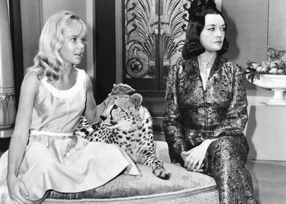 THE MOON-SPINNERS, from left, Hayley Mills, Pola Negri, 1964 Courtesy Everett Collection PUBLICATIONXNOTxINxCANxCHNxFRAxITAxJPNxNORxPOLxRUSxESPxUKxUSA Copyright: xCourtesyxEverettxCollectionx MBDMOON EC088