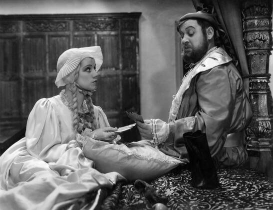 OSCARS. Bester Hauptdarsteller. PreistrÃ¤ger 1931-1940 THE PRIVATE LIFE OF HENRY VIII, Elsa Lanchester, Charles Laughton, 1933 Jerry Tavin Everett Collection PUBLICATIONXNOTxINxCANxCHNxFRAxITAxJPNxNORxPOLxRUSxESPxUKxUSA Copyright: xJerryxTavin EverettxCollectionx MBDPRLI EC069