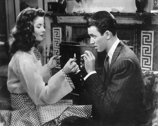OSCARS. Bester Hauptdarsteller. PreistrÃ¤ger 1941-1950 THE PHILADELPHIA STORY, Katharine Hepburn, James Stewart, 1940 Jerry Tavin Everett Collection !ACHTUNG AUFNAHMEDATUM GESCHÃ„TZT! PUBLICATIONXNOTxINxCANxCHNxFRAxITAxJPNxNORxPOLxRUSxESPxUKxUSA Copyright: xJerryxTavin EverettxCollectionx MBDPHST EC043