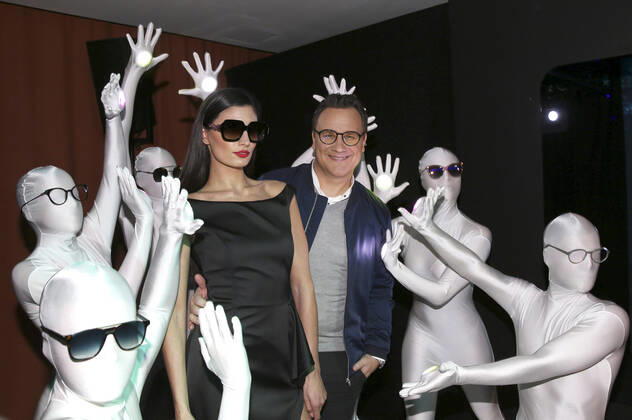 Bilder des Jahres 2020, Entertainment 03 März Entertainment Themen der Woche KW11 Entertainment Bilder des Tages Guido Maria Kretschmer mit Models beim Launch der neuen Brillenkollektion von Guido Maria Kretschmer und Edel-Optics im Hamburger Ding auf der Reeperbahn. Hamburg, 09.03.2020