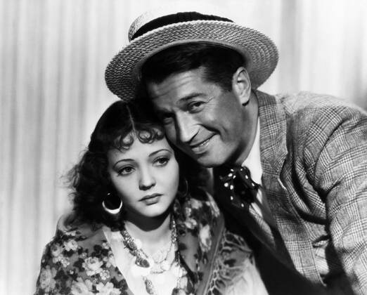 THE WAY TO LOVE, from left, Sylvia Sidney, (who was replaced by Ann Dvorak), Maurice Chevalier, 1933 Courtesy Everett Collection !ACHTUNG AUFNAHMEDATUM GESCHÃ„TZT! PUBLICATIONXNOTxINxCANxCHNxFRAxITAxJPNxNORxPOLxRUSxESPxUKxUSA Copyright: xCourtesyxEverettxCollectionx MBDWATO EC009