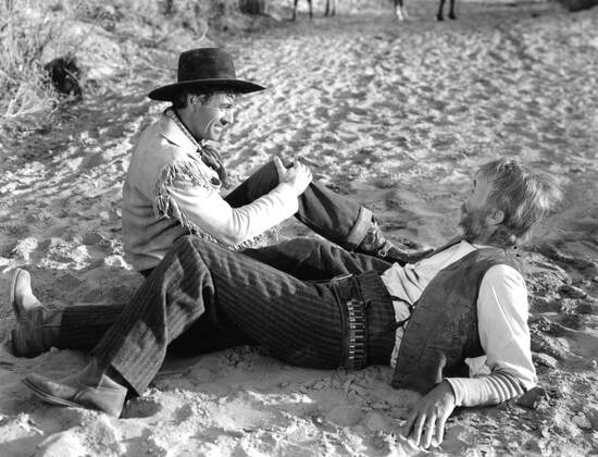 OSCARS. Bester Nebendarsteller. PreistrÃ¤ger 1941-1950 THE WESTERNER, Gary Cooper, Walter Brennan, 1940 Courtesy Everett Collection !ACHTUNG AUFNAHMEDATUM GESCHÃ„TZT! PUBLICATIONXNOTxINxCANxCHNxFRAxITAxJPNxNORxPOLxRUSxESPxUKxUSA Copyright: xCourtesyxEverettxCollectionx MBDWEST EC052