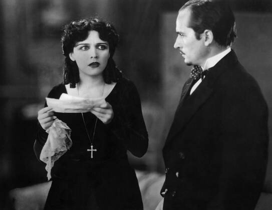 THE WOMAN FROM MOSCOW, Pola Negri, Norman Kerry, 1928 Jerry Tavin Everett Collection !ACHTUNG AUFNAHMEDATUM GESCHÃ„TZT! PUBLICATIONXNOTxINxCANxCHNxFRAxITAxJPNxNORxPOLxRUSxESPxUKxUSA Copyright: xJerryxTavin EverettxCollectionx MBDWOFR EC001