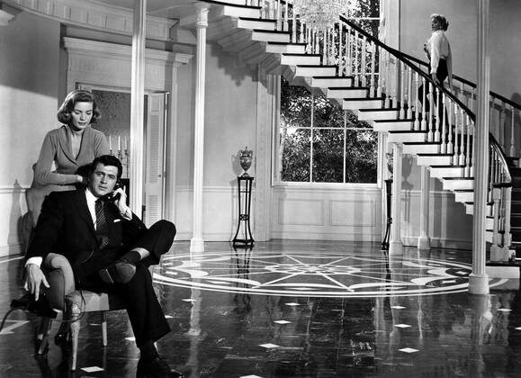 OSCARS: Beste Nebendarstellerin, PreistrÃ¤gerinnen 1951-1960 WRITTEN ON THE WIND, Lauren Bacall, Rock Hudson, Dorothy Malone (on staircase), 1956 Courtesy Everett Collection !ACHTUNG AUFNAHMEDATUM GESCHÃ„TZT! PUBLICATIONXNOTxINxCANxCHNxFRAxITAxJPNxNORxPOLxRUSxESPxUKxUSA Copyright: xCourtesyxEverettxCollectionx MBDWRON EC024