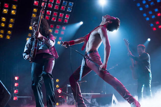 OSCARS. Bester Hauptdarsteller. PreistrÃ¤ger 2011-2020 BOHEMIAN RHAPSODY, l-r: Gwilym Lee as Brian May, Rami Malek as Freddie Mercury, Joe Mazzello as John Deacon, 2018. ph: Alex Bailey TM & copyright Twentieth Century Fox Film Corp. All rights reserved. Courtesy Everett Collection !ACHTUNG AUFNAHMEDATUM GESCHÃ„TZT! PUBLICATIONXNOTxINxCANxCHNxFRAxITAxJPNxNORxPOLxRUSxESPxUKxUSA Copyright: x20thCentFox CourtesyxEverettxCollectionx MCDBORH FE008