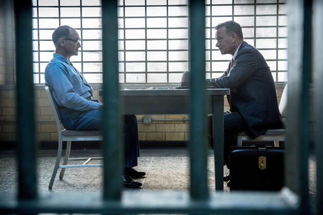 OSCARS. Bester Nebendarsteller. PreistrÃ¤ger 2011-2020 BRIDGE OF SPIES, from left: Mark Rylance, Tom Hanks, 2015. ph: Jaap Buitendijk Walt Disney Studios Motion Pictures Courtesy Everett Collection Walt Disney Co. Courtesy Everett Collection !ACHTUNG AUFNAHMEDATUM GESCHÃ„TZT! PUBLICATIONXNOTxINxCANxCHNxFRAxITAxJPNxNORxPOLxRUSxESPxUKxUSA Copyright: xWaltxDisneyxCo. CourtesyxEverettxCollectionx MCDBROF EC194