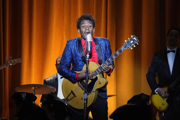 CADILLAC RECORDS, foreground: Mos Def as Chuck Berry, 2008. Sony BMG Feature Films Courtesy Everett Collection Sony Pictures Courtesy Everett Collection !ACHTUNG AUFNAHMEDATUM GESCHÃ„TZT! PUBLICATIONXNOTxINxCANxCHNxFRAxITAxJPNxNORxPOLxRUSxESPxUKxUSA Copyright: xSonyxPictures CourtesyxEverettxCollectionx MCDCARE EC059