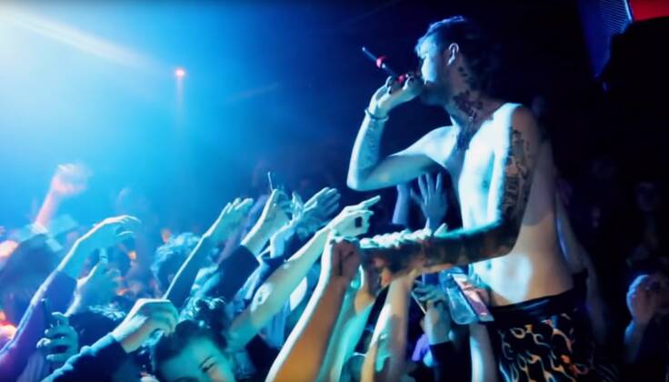 EVERYBODYÃ‚â€™S EVERYTHING, Lil Peep, 2019. Gunpowder & Sky courtesy Everett Collection Please credit Courtesy Everett Collection !ACHTUNG AUFNAHMEDATUM GESCHÃ„TZT! PUBLICATIONXNOTxINxCANxCHNxFRAxITAxJPNxNORxPOLxRUSxESPxUKxUSA Copyright: xCourtesyxEverettxCollectionx MCDEVEV EC041