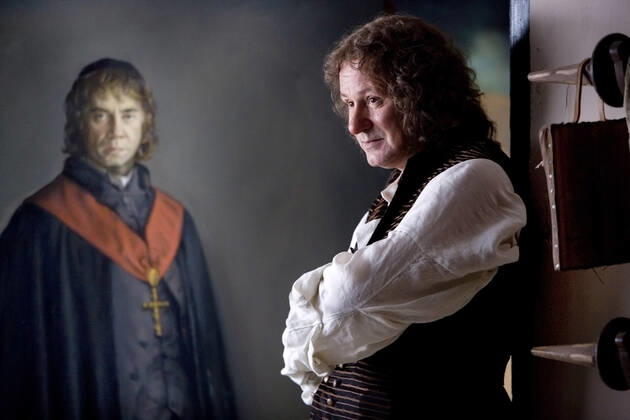 GOYA S GHOSTS, Javier Bardem (in painting), Stellan Skarsgard as Francisco Goya, 2006. Warner Bros. courtesy Everett Collection Warner Bros Courtesy Everett Collection !ACHTUNG AUFNAHMEDATUM GESCHÃ„TZT! PUBLICATIONXNOTxINxCANxCHNxFRAxITAxJPNxNORxPOLxRUSxESPxUKxUSA Copyright: xWarnerxBros CourtesyxEverettxCollectionx MCDGOGH EC005