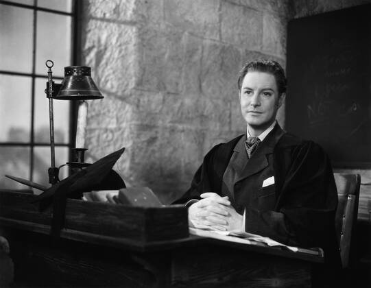OSCARS. Bester Hauptdarsteller. PreistrÃ¤ger 1931-1940 GOODBYE, MR. CHIPS, robert Donat, 1939 Courtesy Everett Collection !ACHTUNG AUFNAHMEDATUM GESCHÃ„TZT! PUBLICATIONXNOTxINxCANxCHNxFRAxITAxJPNxNORxPOLxRUSxESPxUKxUSA Copyright: xCourtesyxEverettxCollectionx MCDGOMR EC010