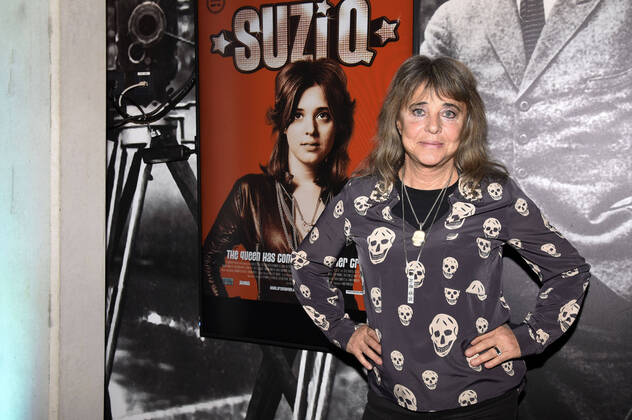 Bilder des Jahres 2020, Entertainment 03 März Entertainment Themen der Woche KW11 Suzi Quatro bei der Preview des Dokumentarfilms Suzi Q in der Astor Filmlounge im Arri Kino. München, 13.03.2020