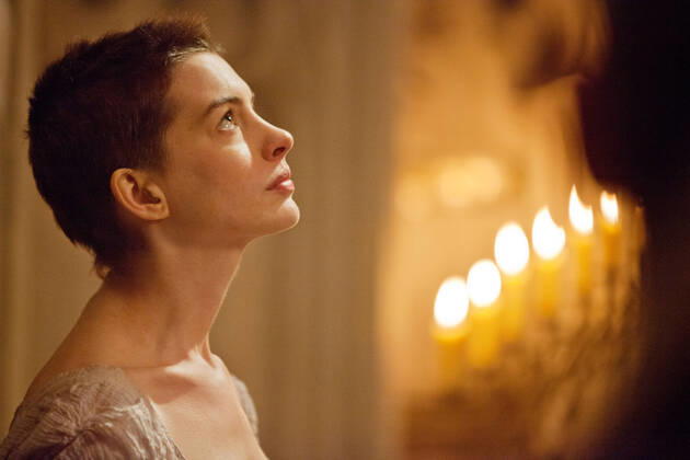 OSCARS: Beste Nebendarstellerin, PreistrÃ¤gerinnen 2011-2020 LES MISERABLES, Anne Hathaway, 2012. ph: Laurie Sparham Universal Pictures Courtesy Everett Collection Universal Courtesy Everett Collection !ACHTUNG AUFNAHMEDATUM GESCHÃ„TZT! PUBLICATIONXNOTxINxCANxCHNxFRAxITAxJPNxNORxPOLxRUSxESPxUKxUSA Copyright: xUniversal CourtesyxEverettxCollectionx MCDLEMI EC013