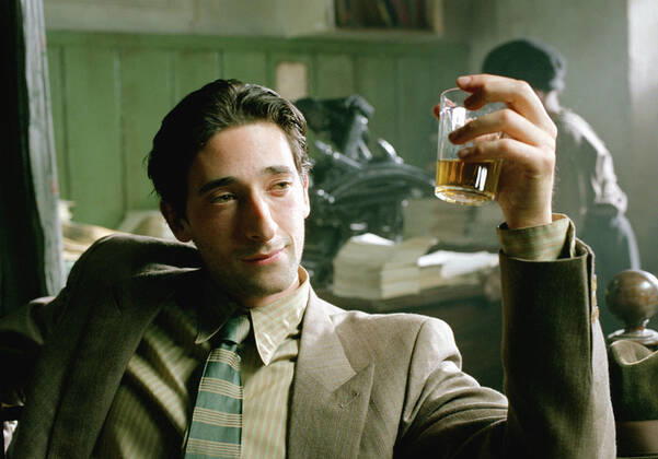 OSCARS. Bester Hauptdarsteller. PreistrÃ¤ger 2001-2010 THE PIANIST, (aka LE PIANISTE), Adrien Brody, 2002. Focus Features courtesy Everett Collection Focus Features Courtesy Everett Collection !ACHTUNG AUFNAHMEDATUM GESCHÃ„TZT! PUBLICATIONXNOTxINxCANxCHNxFRAxITAxJPNxNORxPOLxRUSxESPxUKxUSA Copyright: xFocusxFeatures CourtesyxEverettxCollectionx MCDPIAN EC005